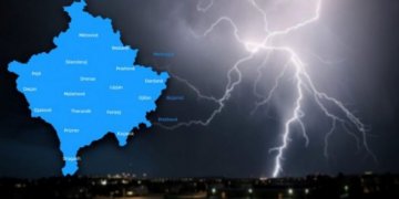 Gjërat që nuk duhet t’i bëni kurrë kur ka vetëtima