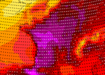 Franca, Spanja dhe dise pjesë tjera të Evropes në “flakë” nga vapa!