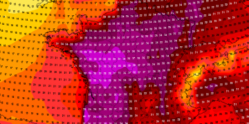 Franca, Spanja dhe dise pjesë tjera të Evropes në “flakë” nga vapa!