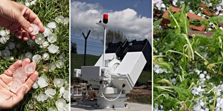 Pajisjet që e mbronin Kosovën nga breshri, u vodhën në luftë dhe u shitën për hekur