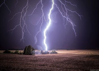 Vdes një person në Prizren pasi u godit nga rrufeja