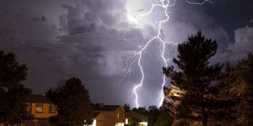 Gjërat që nuk duhet t’i bëni kurrë kur ka vetëtima