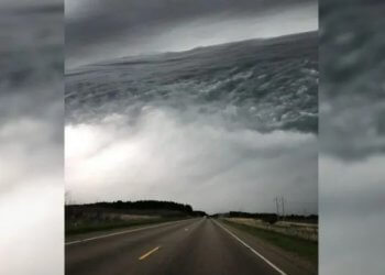 Fotografia e pazakontë e reve që u bë virale në rrjetet sociale