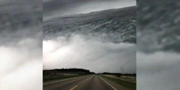 Fotografia e pazakontë e reve që u bë virale në rrjetet sociale