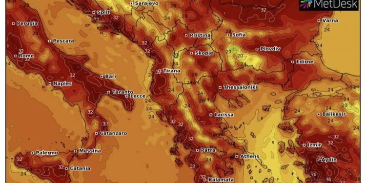 Moti në rajonin tonë gjatë kësaj jave!