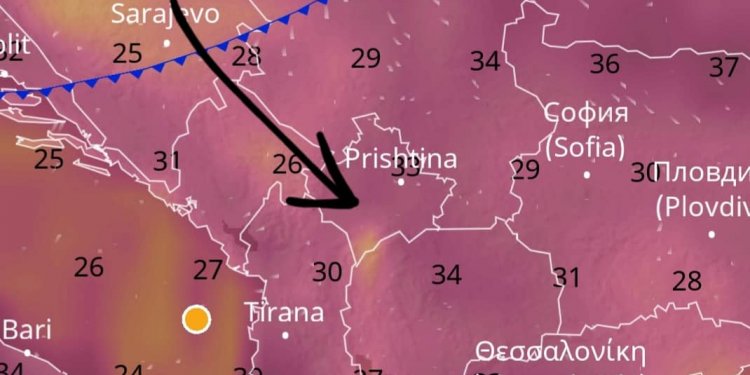 Stuhi në disa pjesë të Ballkanit!