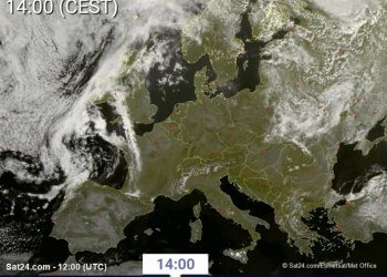 Gjendja aktuale sinoptike dhe tendencat meteorologjike për ditët e ardhshme!