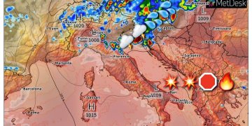 Nesër: stuhi në disa pjesë të Ballkanit, Kosova dhe Shqipëria nën vapën përcëlluese!