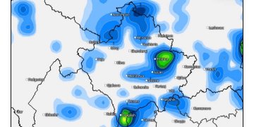 Destabilizim fuqishëm i motit pasdite dhe në mbrëmje!