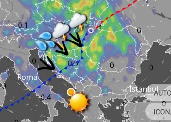 Fronti më i ri i ftohtë ajror, priten stuhi të reja, të fuqishme në Ballkan!