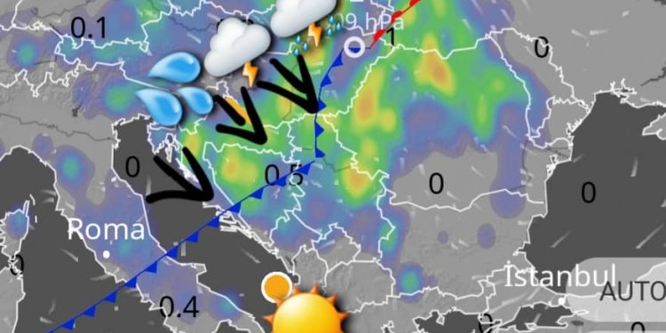 Fronti më i ri i ftohtë ajror, priten stuhi të reja, të fuqishme në Ballkan!