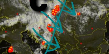 Fronti i fuqishëm përfshinë Ballkanin, deri ku ka arritur?!