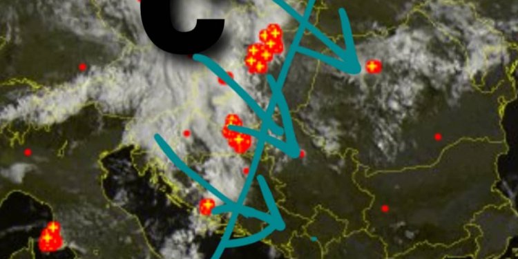 Fronti i fuqishëm përfshinë Ballkanin, deri ku ka arritur?!