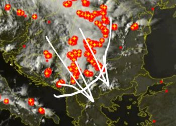 Fronti flladit shumë pjesë të Kosoves!