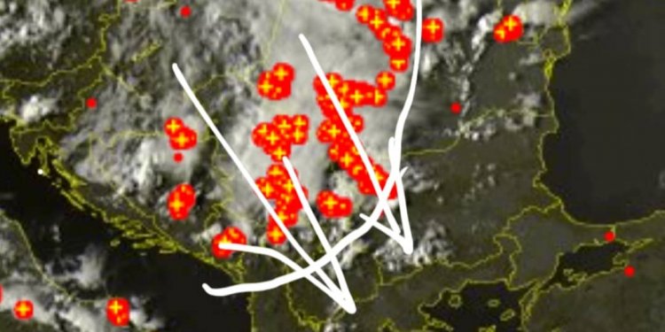 Fronti flladit shumë pjesë të Kosoves!