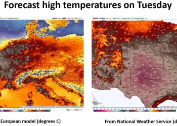 Valët e nxehtësisë: SHBA dhe Evropa! Gjendje e jashtëzakonshme me zjarre dhe viktima!