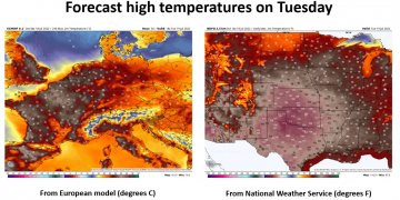 Valët e nxehtësisë: SHBA dhe Evropa! Gjendje e jashtëzakonshme me zjarre dhe viktima!