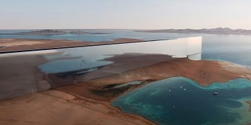Kështu do të duket ‘rrokaqielli 120 kilometra i gjatë’ në shkretëtirën e Arabisë Saudite