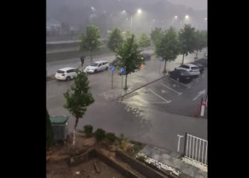 Stuhi në Kaçanik dhe Ferizaj, pamje..!