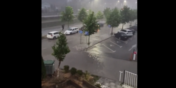 Stuhi në Kaçanik dhe Ferizaj, pamje..!