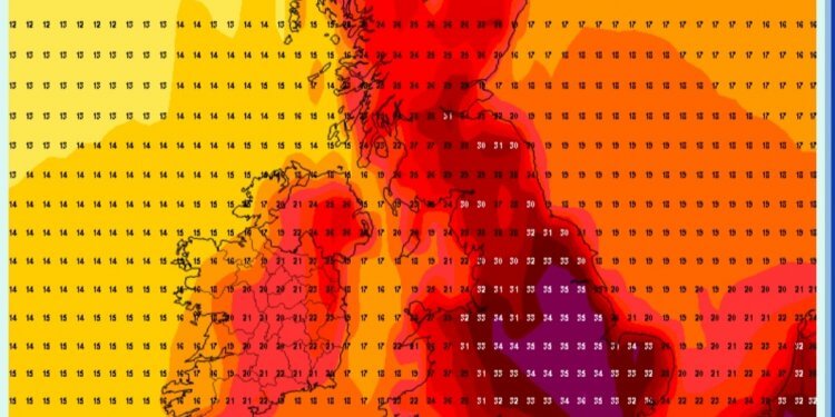 Alarm i kuq në Angli!