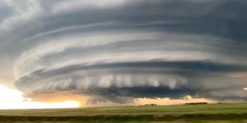 Gruaja filmon stuhinë masive ndërsa të gjithë banorët “fshiheshin” nëpër shtëpi