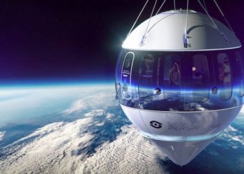 Anija e vetme kozmike pa karbon – udhëtim spektakolar suborbital!