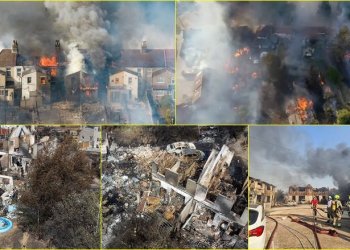 Temperaturat ekstreme, Brigada e Zjarrfikësve në Londër të martën pati ditën e saj më të ngarkuar që nga Lufta e Dytë Botërore!