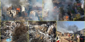 Temperaturat ekstreme, Brigada e Zjarrfikësve në Londër të martën pati ditën e saj më të ngarkuar që nga Lufta e Dytë Botërore!