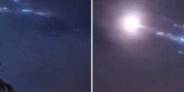 Pjesë të raketes kineze përfundojnë në det në mënyrë të pakontrolluar!