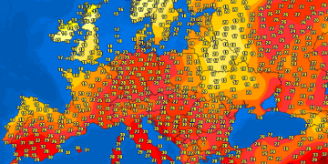 Mëngjes shumë i nxehtë në Evropë dhe Shqipëri, i këndshëm në Kosovë!