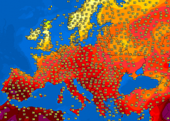 Shqipëria ndër vendet më të nxehta në Evropë sot!