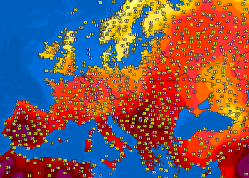 Ballkani në kulmin e valës së nxehtësisë!