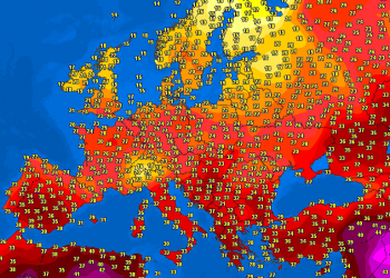 Temperaturat sot: prijnë Spanja dhe Shqipëria!