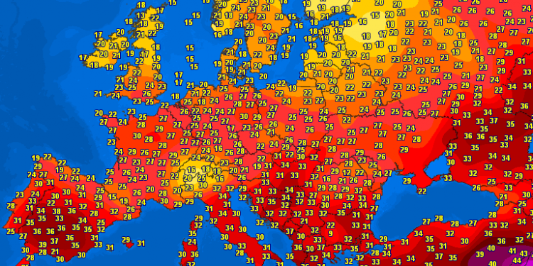 Temperaturat sot: prijnë Spanja dhe Shqipëria!