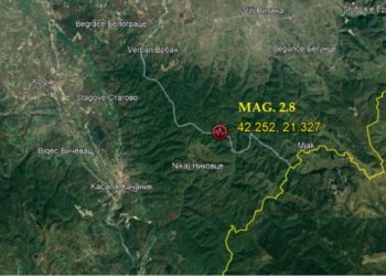 Tërmeti që goditi sot Kosovën, flasin nga Insituti Sizmologjik