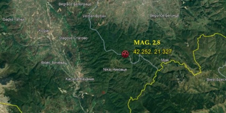 Tërmeti që goditi sot Kosovën, flasin nga Insituti Sizmologjik