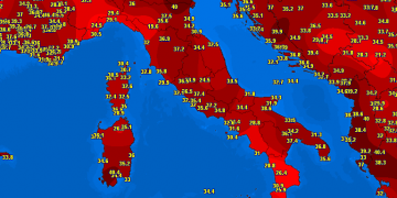 Shqipëria edhe sot me 40-41 gradë Celsius!