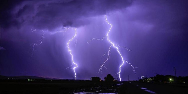 Vdes burri nga Skenderaj që u godit mbrëmë nga rrufeja