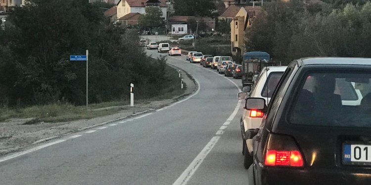 Përsëri aksident në rrugën Prishtinë-Podujevë! (Video)