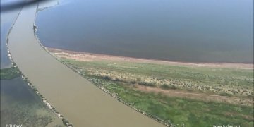 Lumi i Danubit me nivelin më të ulët të ujit në 100 vjet