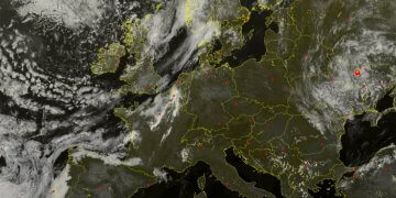 Gjendja aktuale sinoptike në rajonin tonë!