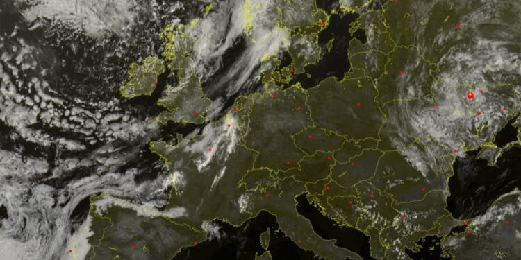 Gjendja aktuale sinoptike në rajonin tonë!