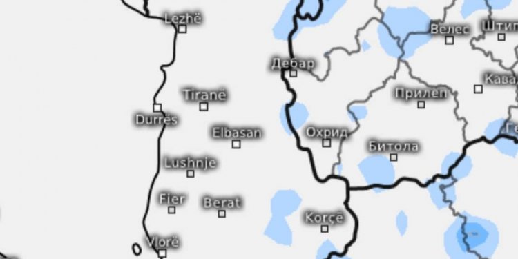 Moti në Shqipëri sot!