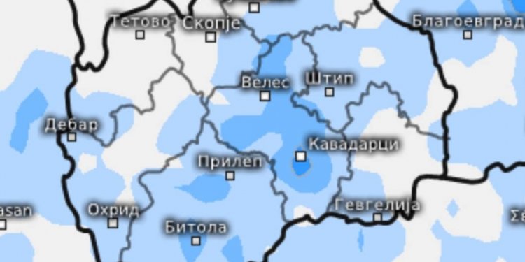 Moti në Maqedoninë Veriore sot!