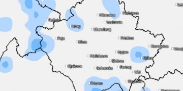 Moti në Kosovë sot!