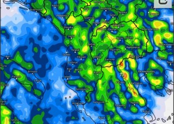 Reshjet e shiut gjatë ditëve të ardhshme!