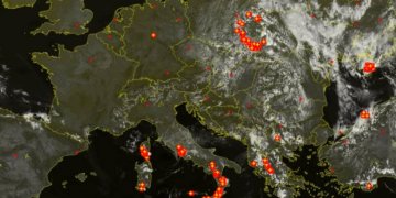 Gjendja sinoptike dhe tendencat për ditët e ardhshme!