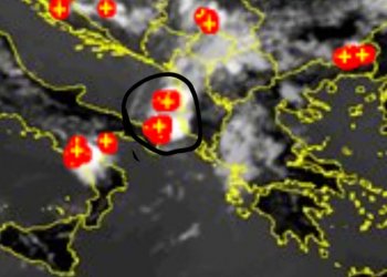 Sistemi i fuqishëm nga deti i afrohet bregdetit, përfshinë Durrësin!