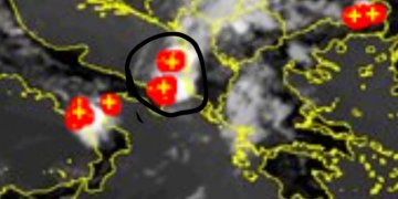 Sistemi i fuqishëm nga deti i afrohet bregdetit, përfshinë Durrësin!